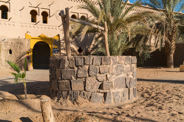 artesian well