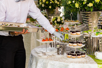 Food Buffet Catering Dining Eating Party