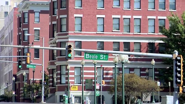 Baele Street, Downtown Memphis, Tennessee