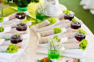 Food Buffet Catering Dining Eating Party