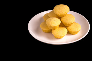 Pineapple cup cookie