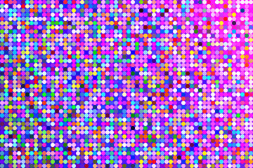 Pink backdrop for flyer