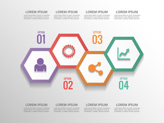 Infographic design template Info graphic Elements process infographics