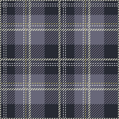 Tartan seamless vector patterns