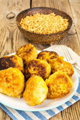 Minced Soy Cutlets