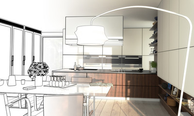 Modern Kitchen Loft (draft)