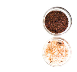 Stylish mill for coarse salt and pepper