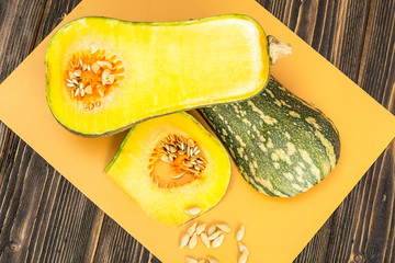 Healthy Food: Pumpkin Seeds