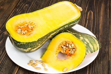 Healthy Food: Pumpkin Seeds