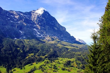 Eiger über Grindelwald
