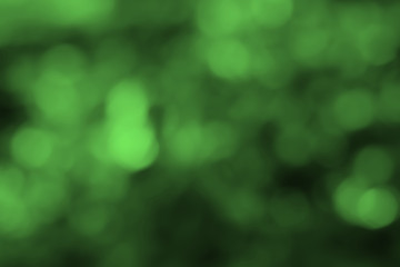 dark green abstract bokeh background, for graphic background.