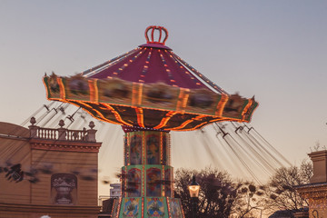 Prater carousel