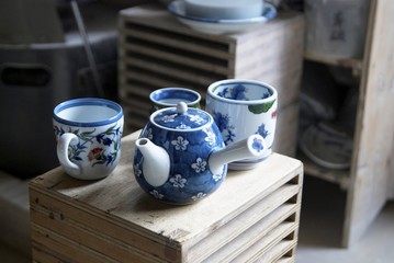 Japan Saga Prefecture Arita Gen-emon Kiln