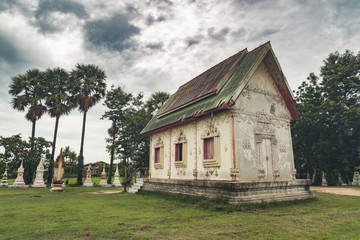 Fototapeta na wymiar Old Church in Thailand