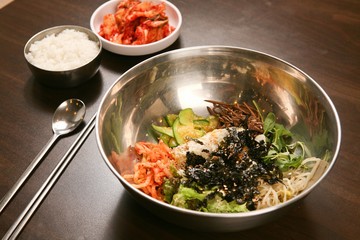 sprout bibimbap