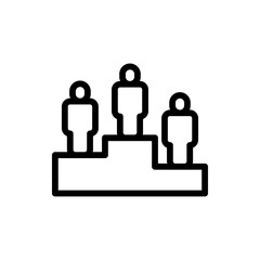 ranking icon illustration