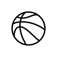 basketball icon illustration