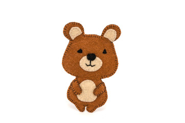 Teddy-bear handmade