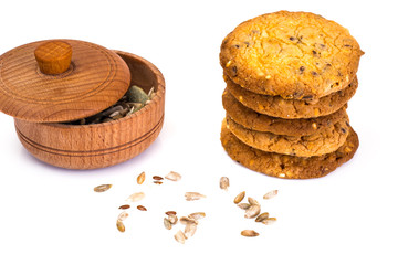 Cookies Cereal with Milk