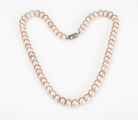 Beauty Pearl Necklace Studio Photo