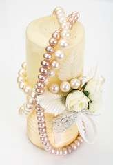 Beauty Pearl Necklace Studio Photo