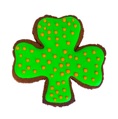 Sweet Gingerbread for St. Patricks Day