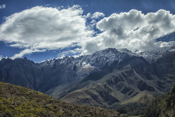 Landscape near Machu Picchu