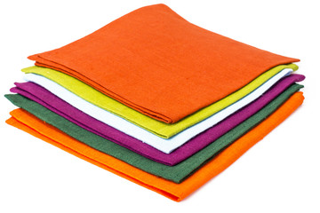 Fototapeta premium Kitchen Napkins Serving