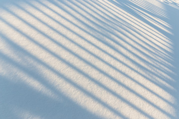 snow dunes in the field. background white