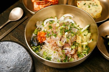seafood bibimbap