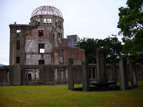 Hiroshima m&eacute;morial