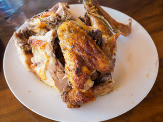 Grilled chicken