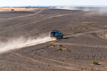 4WD on desert
