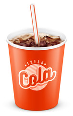 Boisson en gobelet vectorielle 3