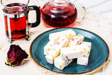 Pastilles with marmalade