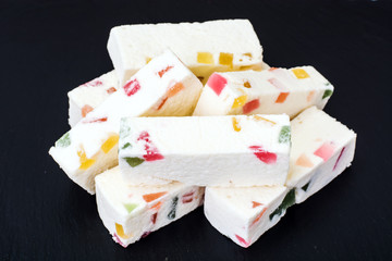 Pastilles with marmalade