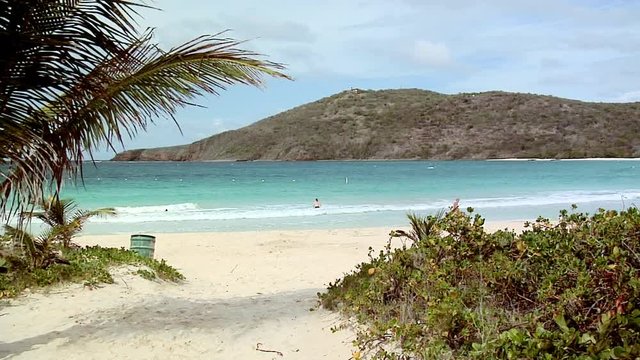The Flamenco Beach at Culebra