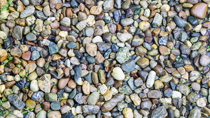 Spa stones for a background.