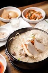 perilla seeds chicken soup