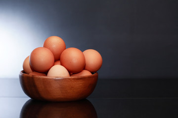 Eggs In Bowl