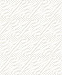 Vector seamless pattern. Modern stylish texture. Monochrome geometrical pattern of rectangular plates