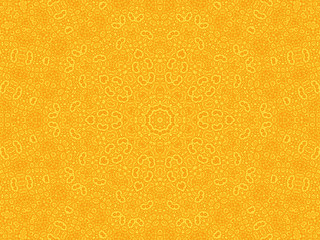 Yellow background with abstract pattern