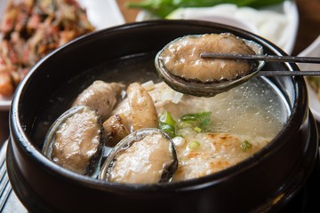 abalone chicken soup