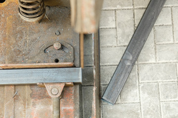 steel cutter