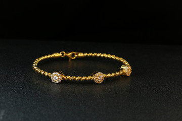 Gold Jewellery Bangle