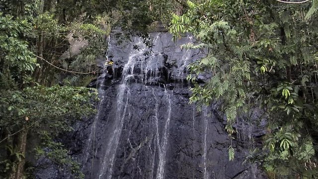 La Coca Waterfalls at El Yunque National Forest