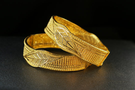 Gold Jewellery Bangle