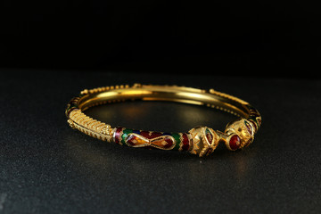 Gold Jewellery Bangle