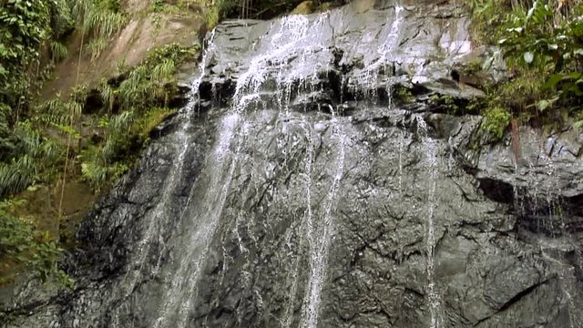 La Coca Waterfalls at El Yunque National Forest
