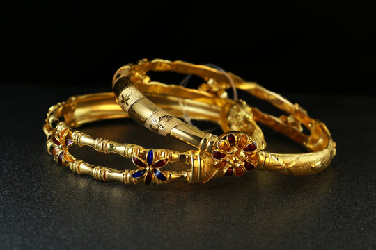 Gold Jewellery Bangle